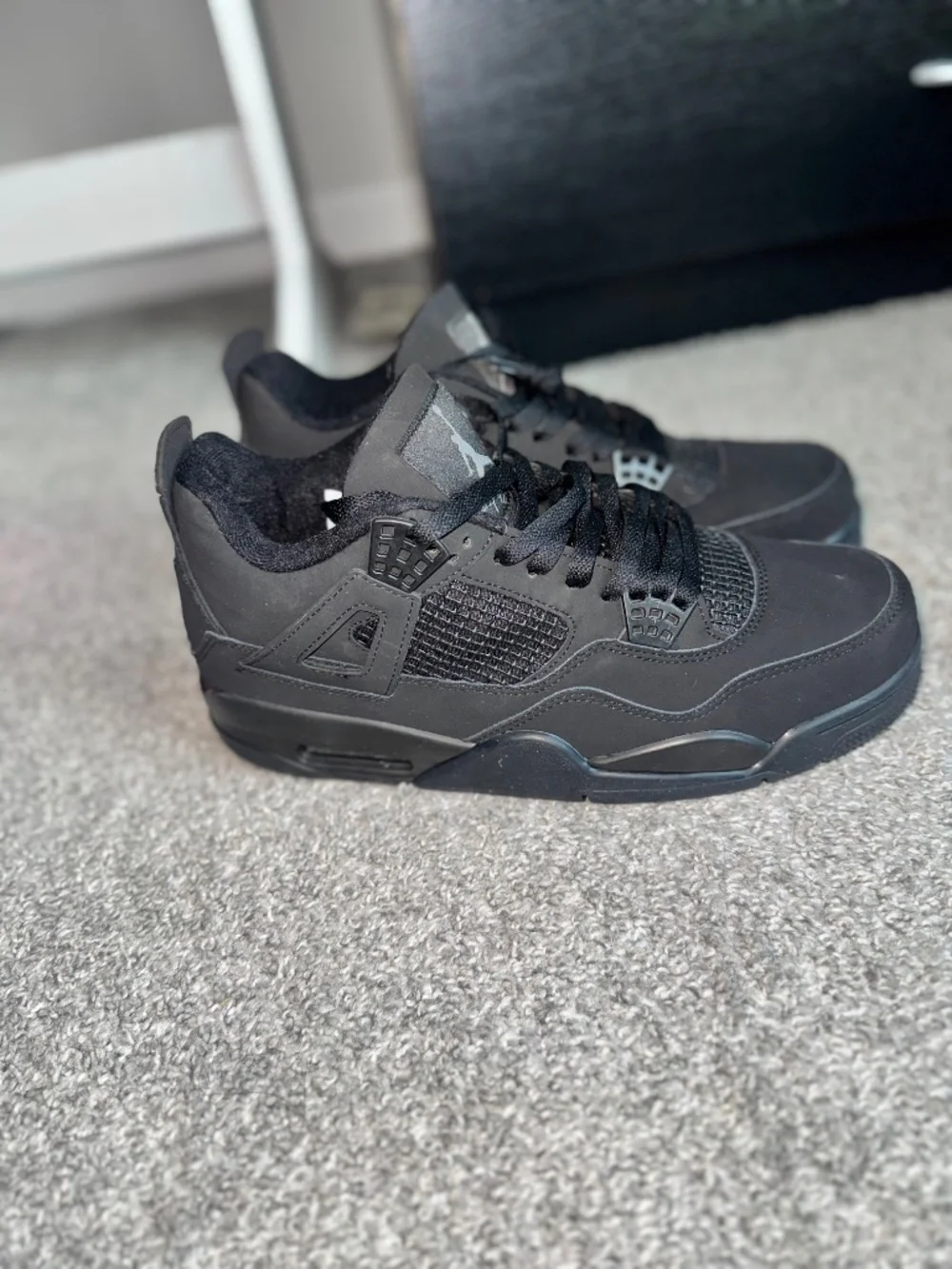 Jordan 4s Black Cats